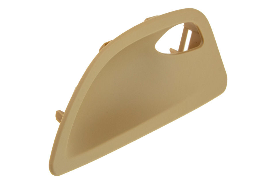 NTY DOOR HANDLE COVER LEFT FRONT FOR BMW 5 F10/F11 2009- EZC-BM-201