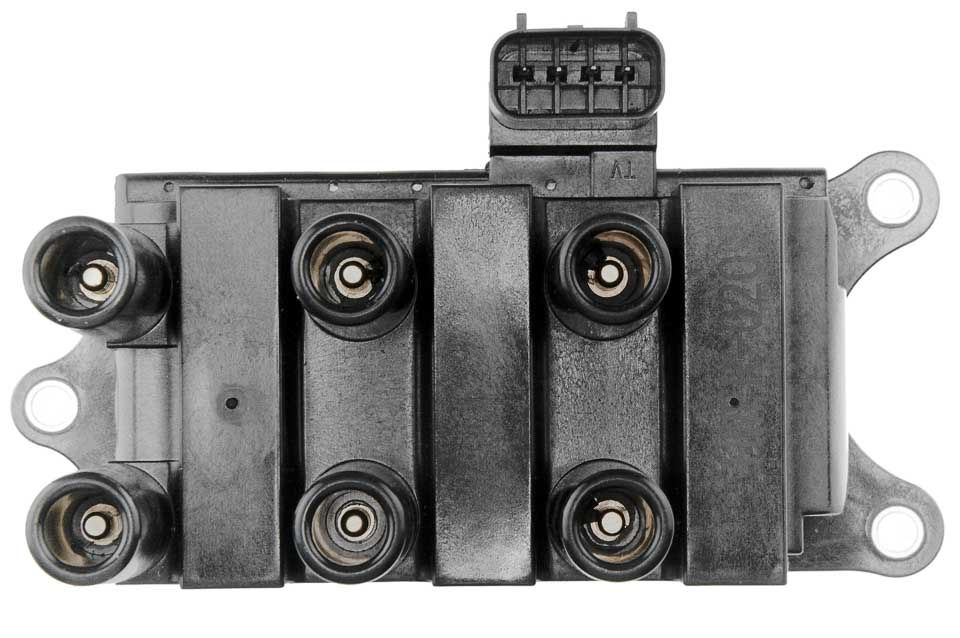 Thumbnail: NTY IGNITION COIL FOR FORD MONDEO III 2.5 00- 3.0 04- COUGAR 2.5 00- ECZ-FR-020