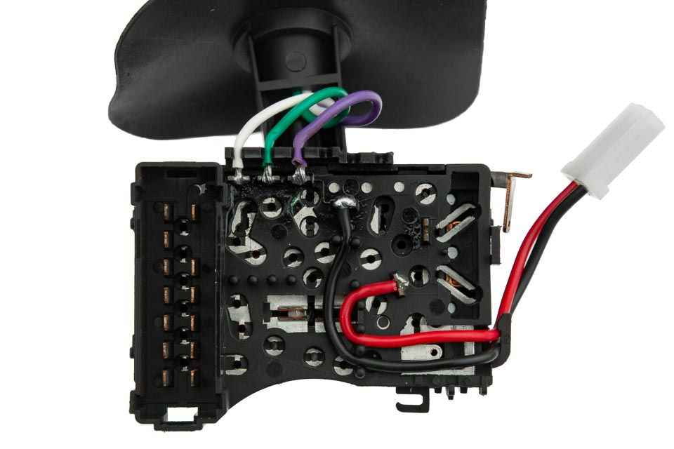 Thumbnail: NTY STEERING COLUMN SWITCH FOR DACIA DUSTER 10- LOGAN 04- SANDERO 08- EPE-RE-043