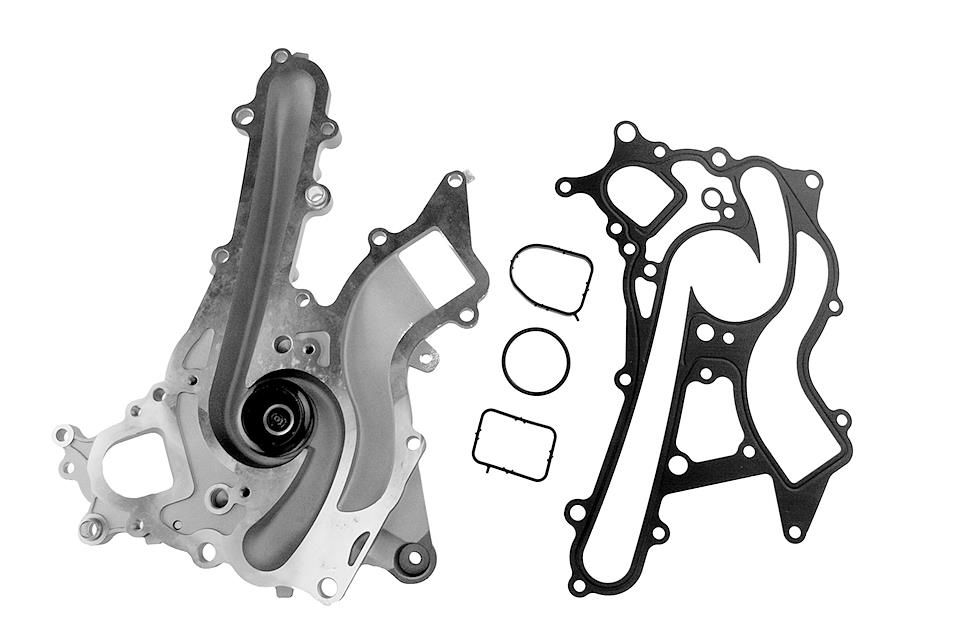 Thumbnail: NTY WATER PUMP FOR MERCEDES C-KLASA 3.0 14- E-KLASA 3.0 13- CPW-ME-052