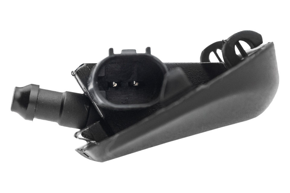 Thumbnail: NTY WASHER FLUID NOZZLE FRONT WINDSCREEN FOR AUDI A4 B6 00- A6 02- EDS-AU-089