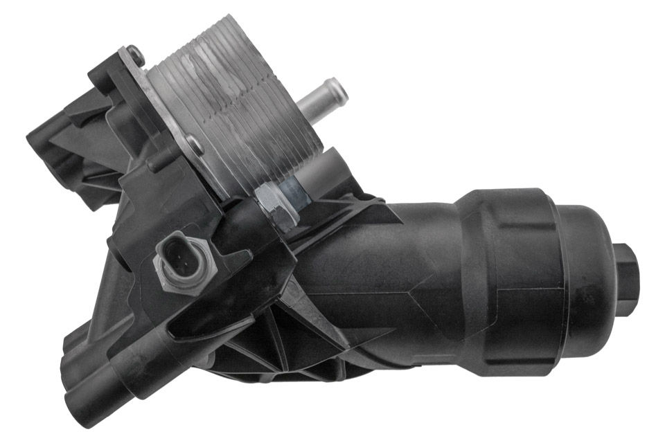 Miniatyrbilde: NTY OIL COOLER WITH FILTER FOR AUDI A6 AVANT S6 AVANT QUATTRO 15-18 CCL-AU-044