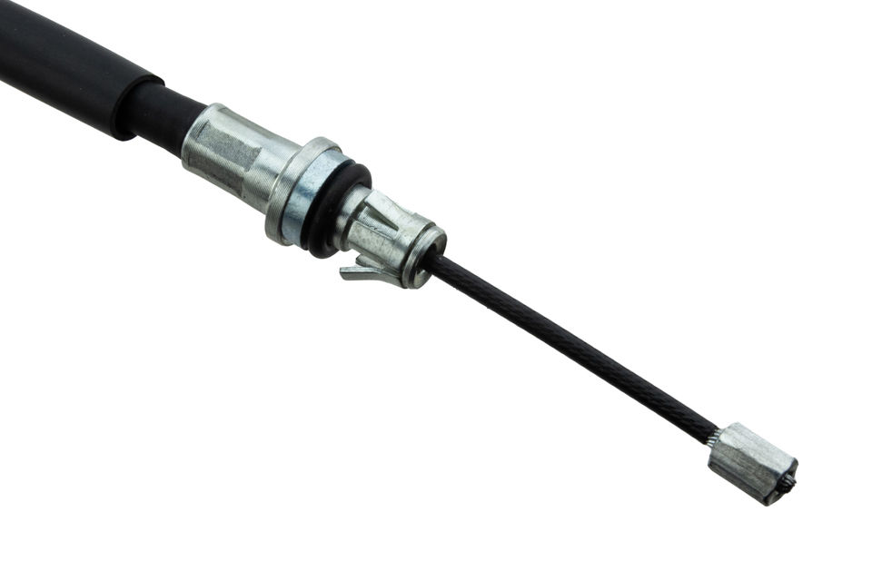 Thumbnail: NTY PARKING BRAKE CABLE For NISSAN QASHQAI 07- /RIGHT/ HLR-NS-004