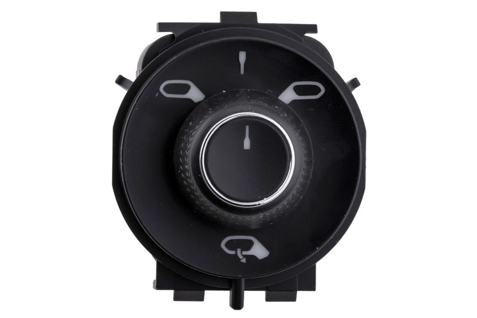 Thumbnail: NTY EXTERIOR REARVIEW MIRROR SWITCH FOR CITROEN C3 16- C4 CACTUS 14- EWS-CT-019