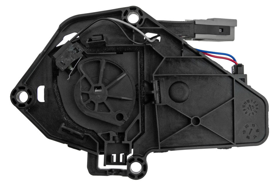 Thumbnail: NTY CENTRAL LOCKING SYSTEM ACTUATOR FOR RANGE ROVER SPORT 10- EZC-LR-034