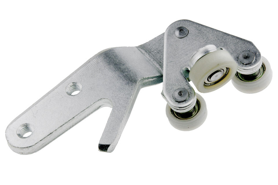 Thumbnail: NTY LOWER ROLLER GUIDE SLIDING DOOR LOWER RIGHT FOR FIAT DUCATO 94-02 EZC-FT-018