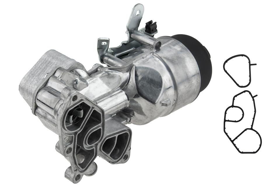 Miniatyrbilde: NTY OIL COOLER WITH FILTER FOR ENG 1.6HDI PEUGEOT 208 2013- CCL-PE-002