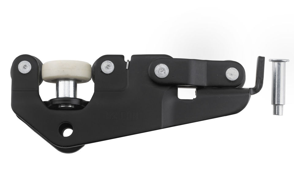 Thumbnail: NTY LOWER ROLLER GUIDE SLIDING DOOR RIGHT FOR FIAT DOBLO/CARGO 00- EZC-FT-221