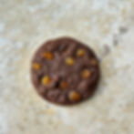 Miniature : cookies au chocolat noir du Pérou, grand Marnier, écorces d'oranges confites