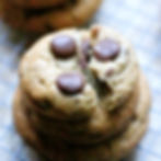Miniature : Cookie MANITOU, pâte vanillée aux gouttes de chocolat noir du Vietnam