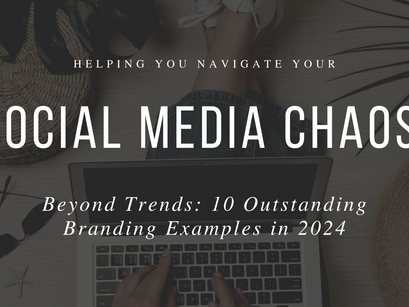 Beyond Trends: 10 Outstanding Branding Examples in 2024