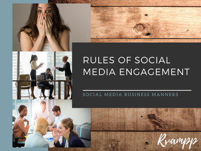 Rules of Social Media Engagement