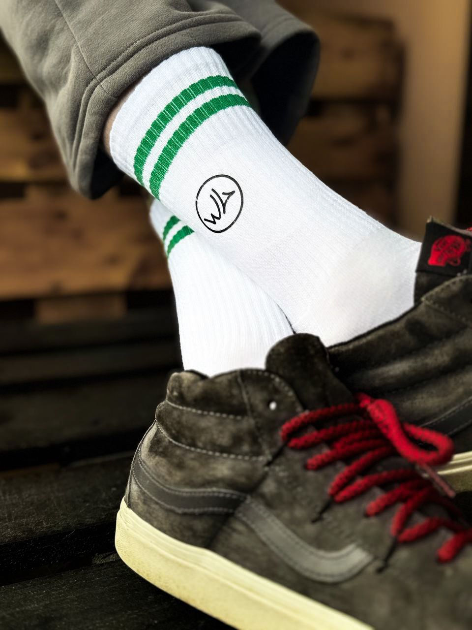 Miniaturbild: Tennissocke VARME FØTTER