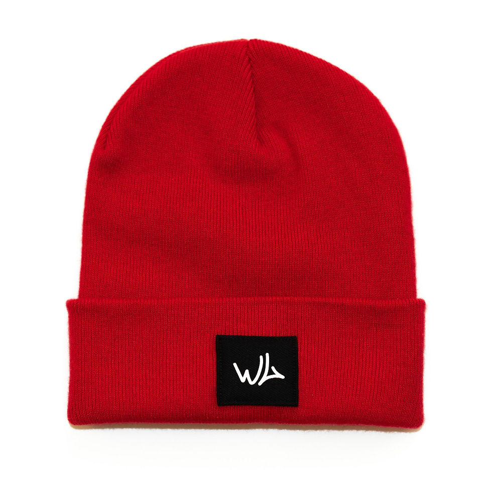 Miniaturbild: Beanie mit Patch - Motiv Waterleak Tag