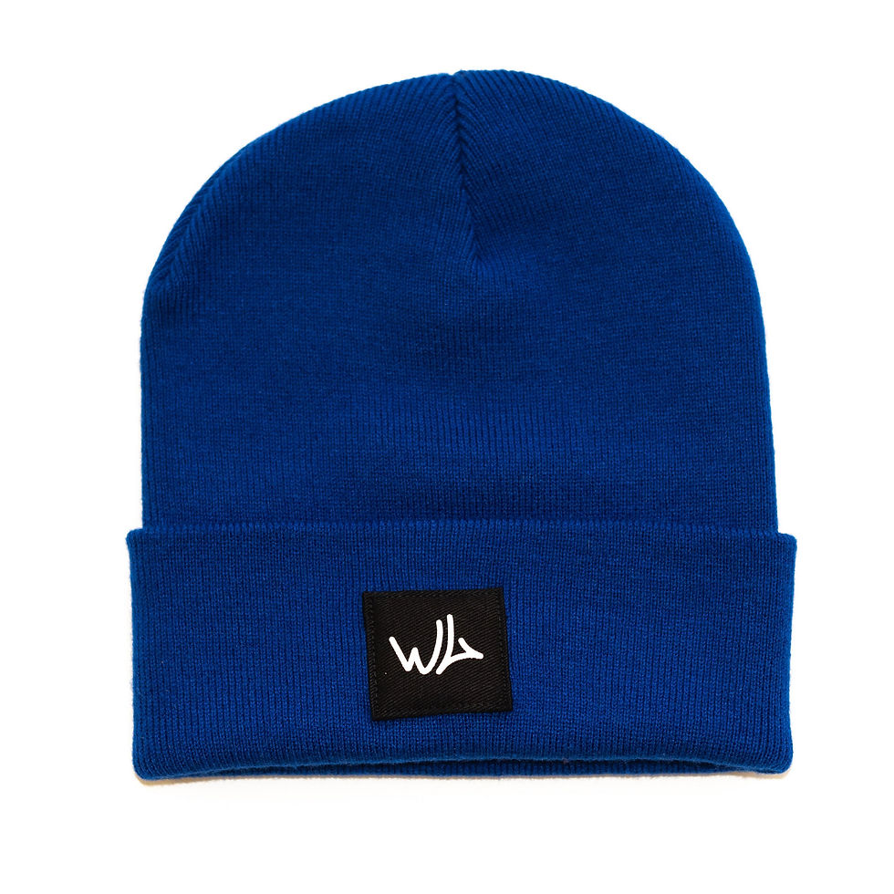 Miniaturbild: Beanie mit Patch - Motiv Waterleak Tag
