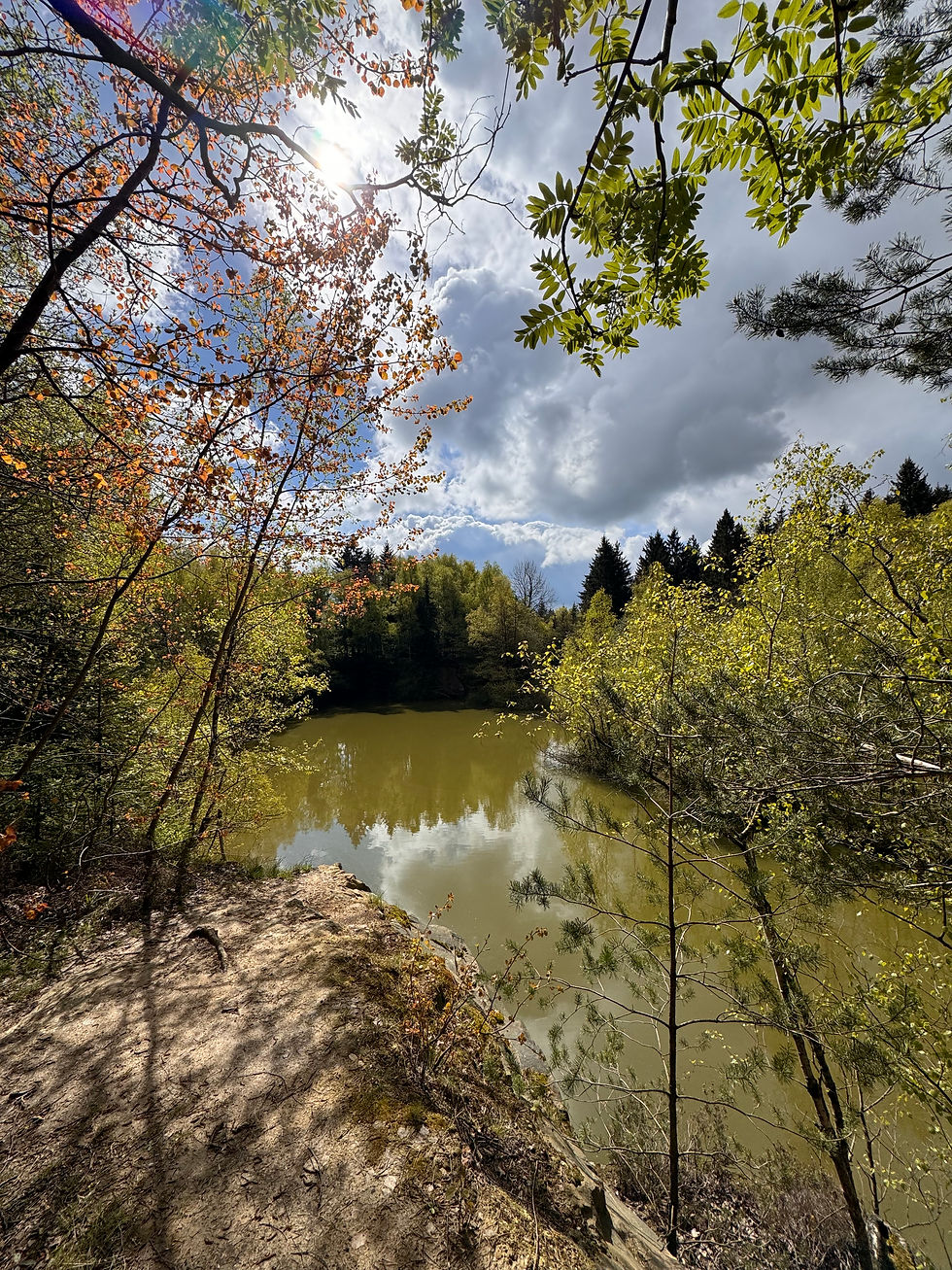 Die Geschichte einer spontanen Runde, vom Schäfchen zählen und dem Sprung ins kalte Wasser …