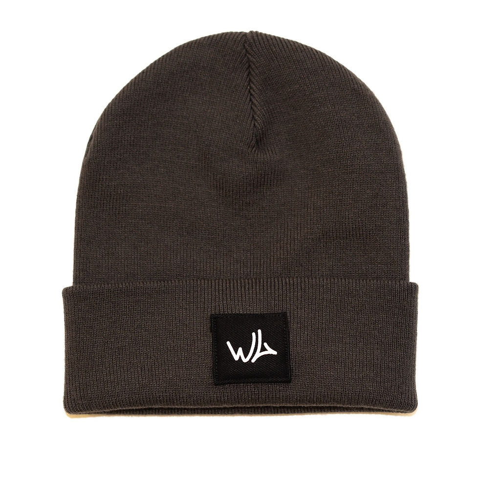 Miniaturbild: Beanie mit Patch - Motiv Waterleak Tag