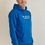 Miniaturbild: Hoodie mit Frontdruck Waterleak - Royal Blue