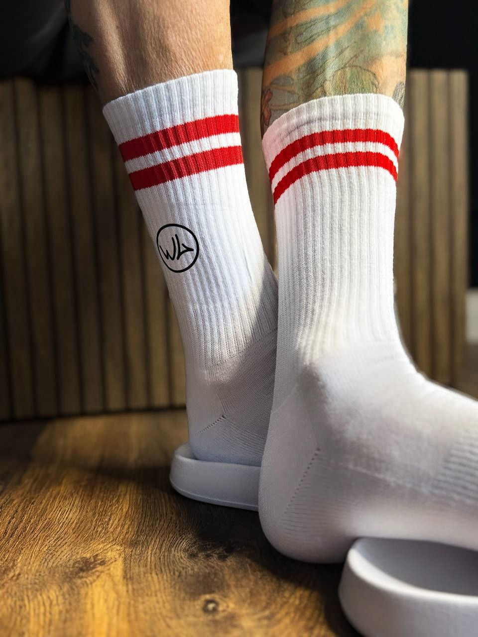 Miniaturbild: Tennissocke VARME FØTTER