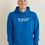 Miniaturbild: Hoodie mit Frontdruck Waterleak - Royal Blue