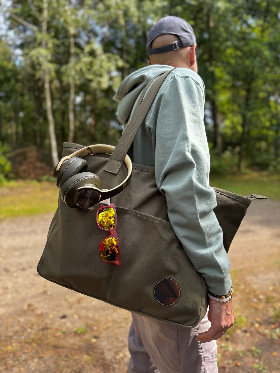 Miniaturbild: Canvas Bag CALDER