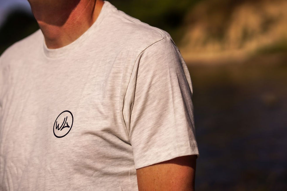Miniaturbild: Leichtes T-Shirt mit WL Tag im Kreis