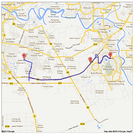 Kota Kemuning Route