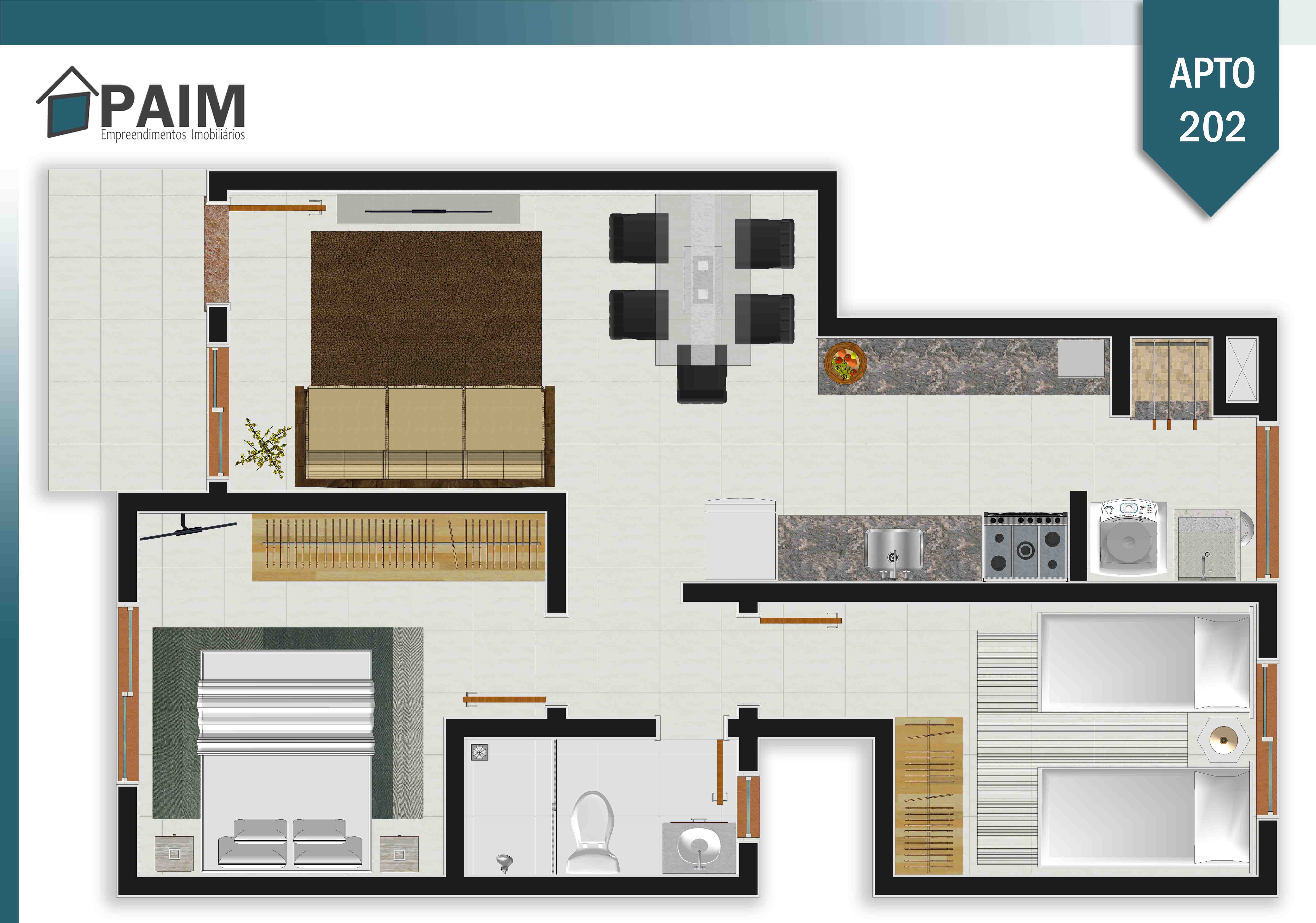 Planta Humanizada Ap202