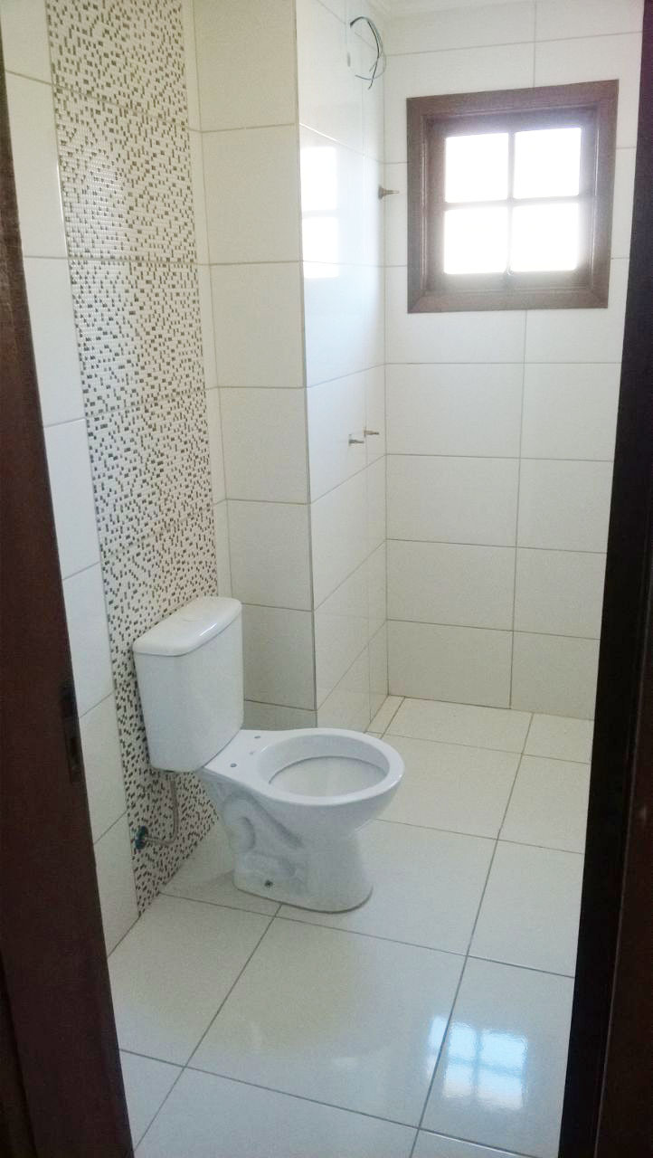 Banheiro iluminado !