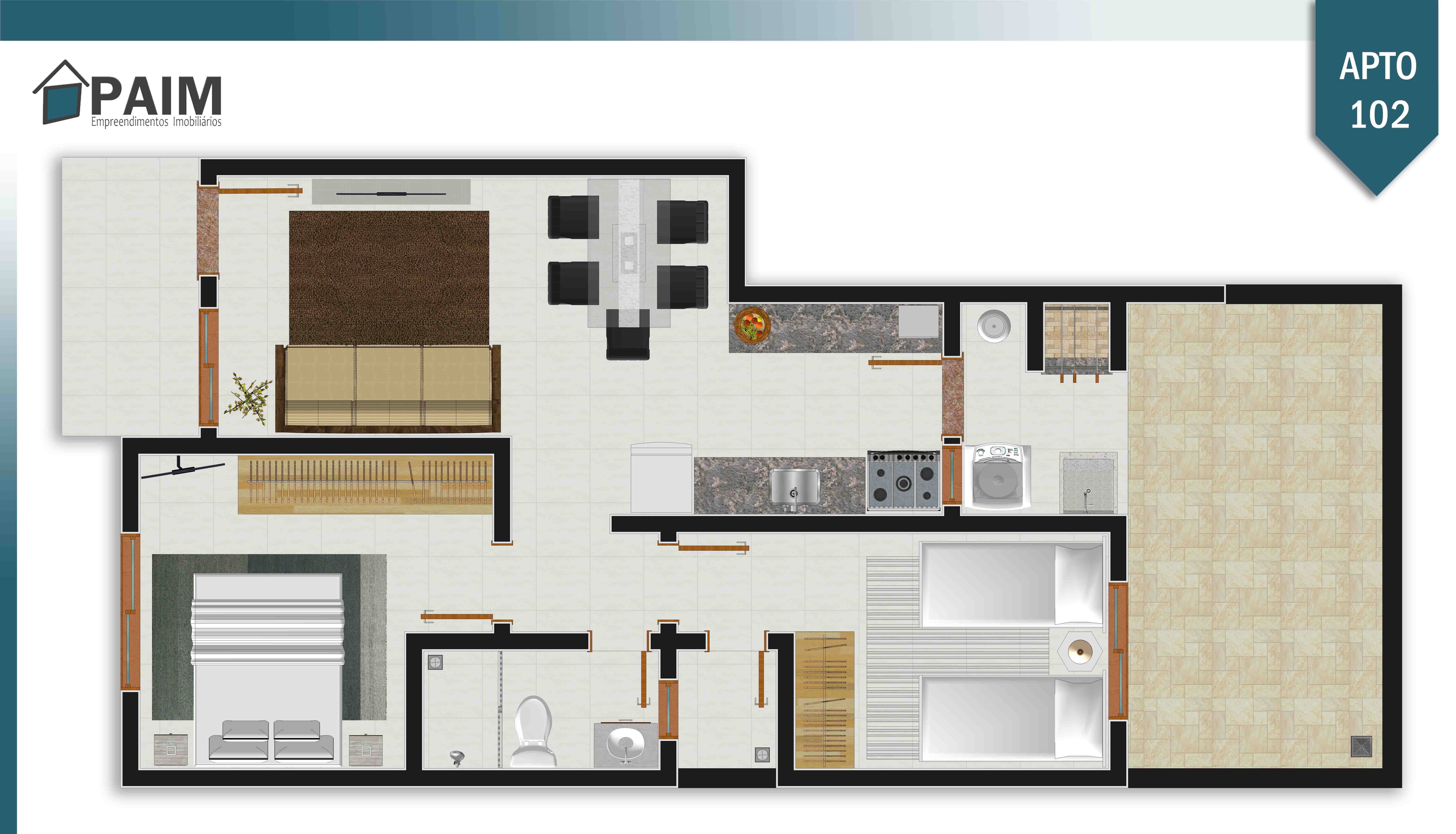 Planta Humanizada Ap102