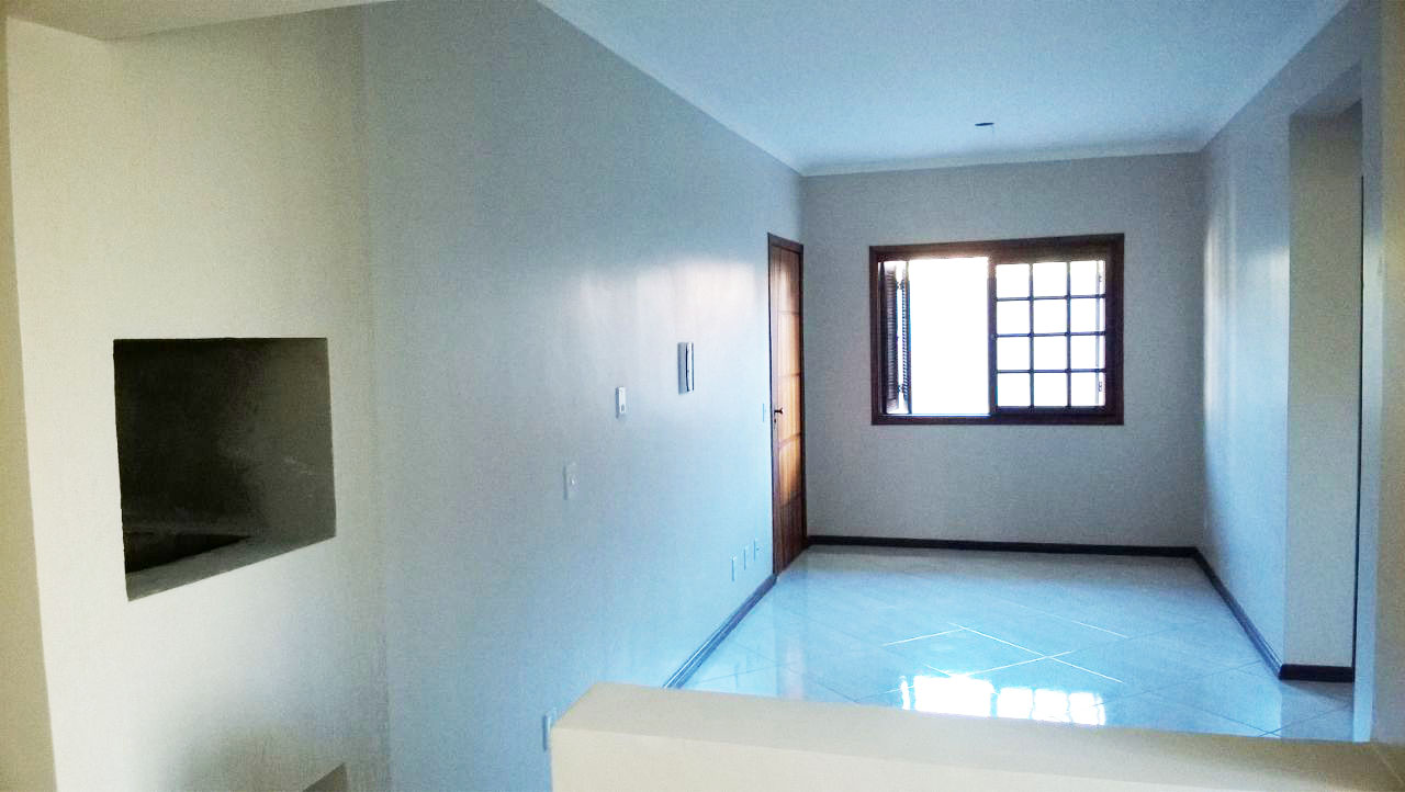 Churrasqueira e sala do Apto102