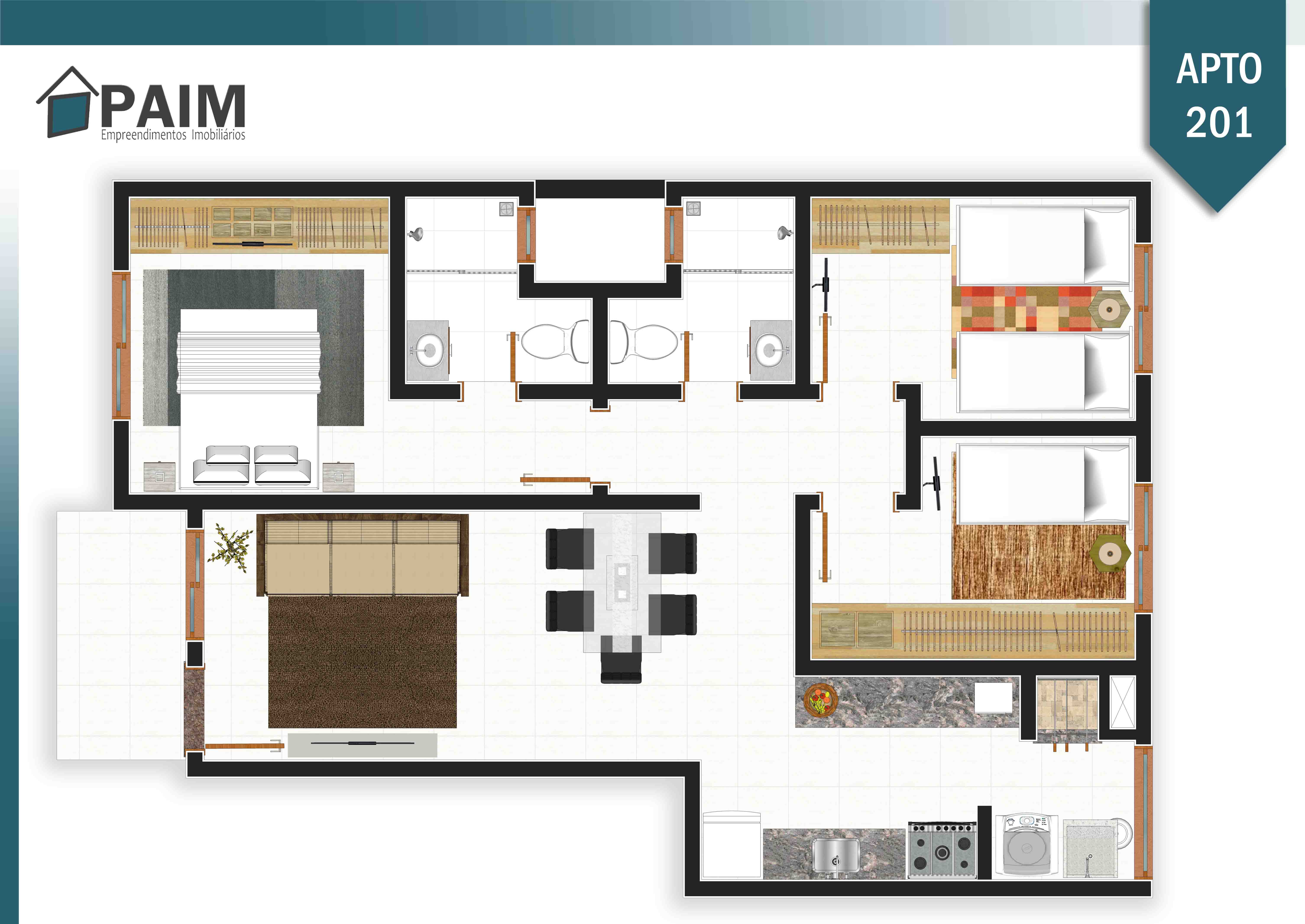Planta Humanizada Ap201