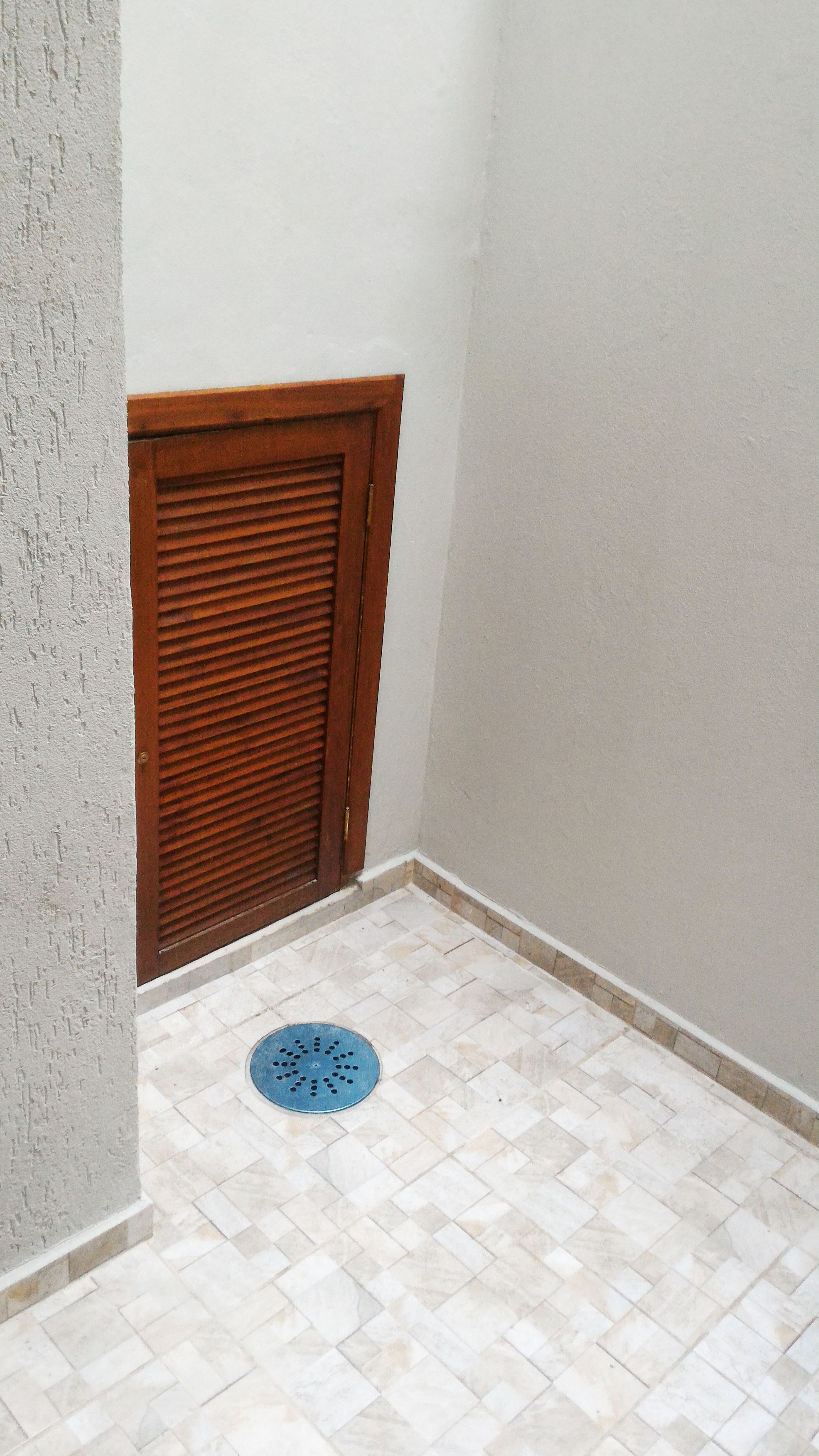 Depósito do apartamento
