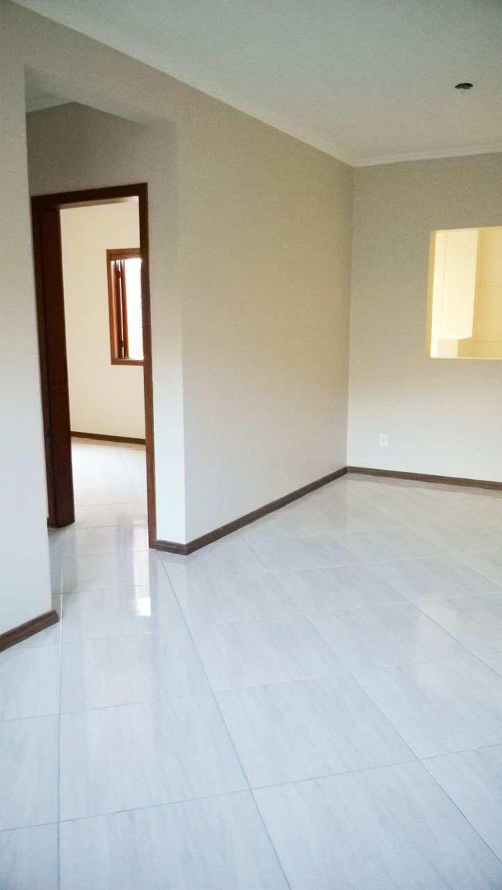 Na sala de jantar