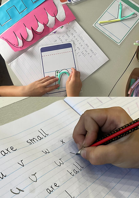 Handwriting Groups A Bre C