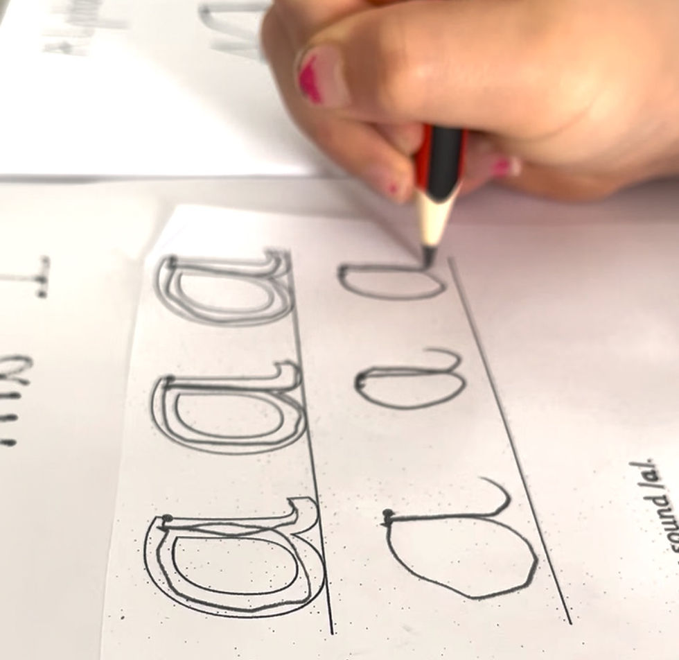 Handwriting Groups