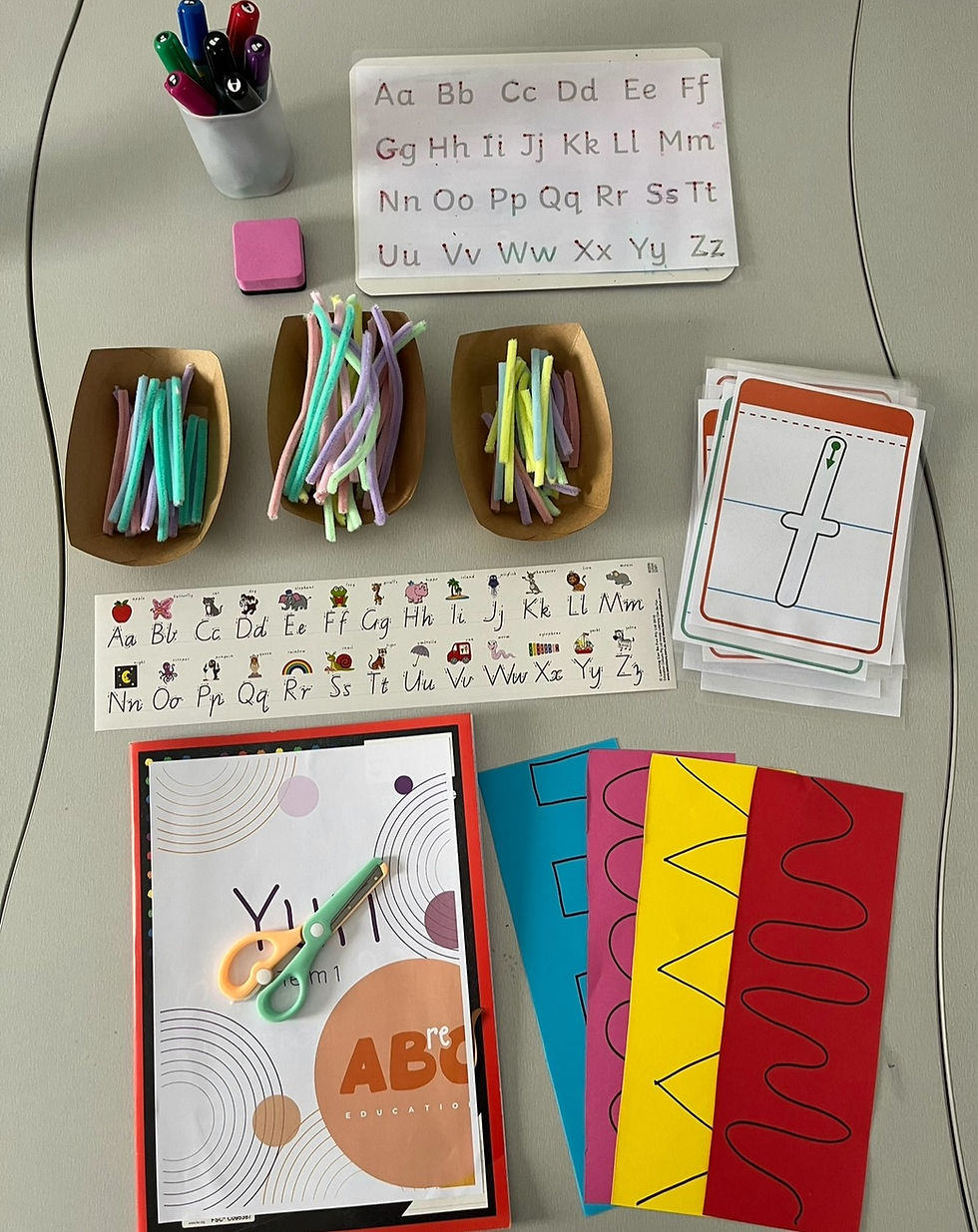 Handwriting Groups ABreC