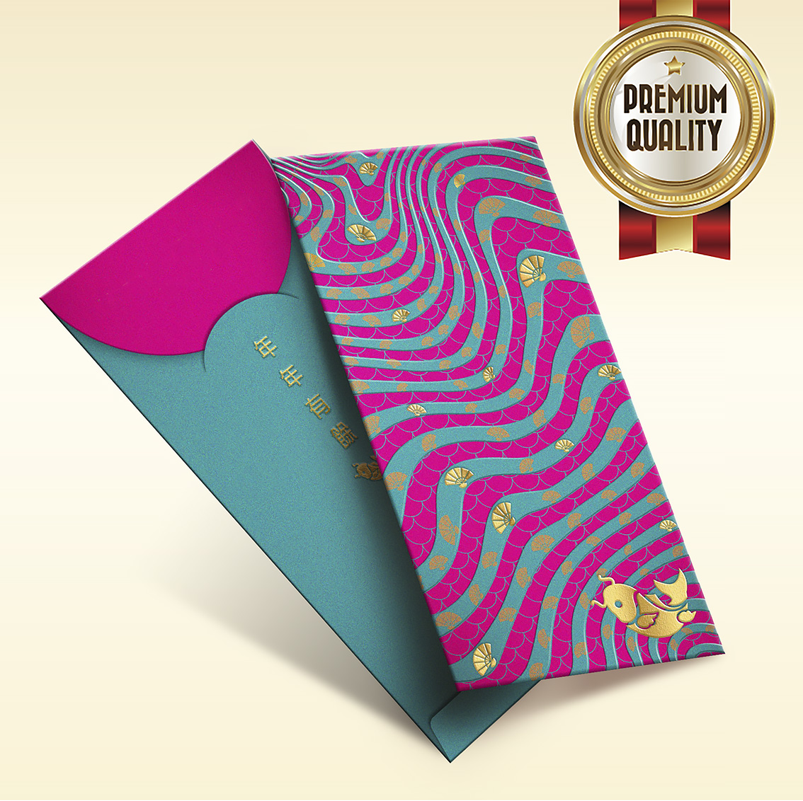 Customised Ang Bao Singapore | Corporate Red Packets SG