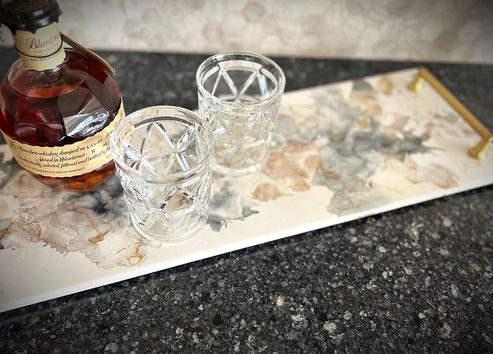 Back to School Bubbles + Beautiful Trays!