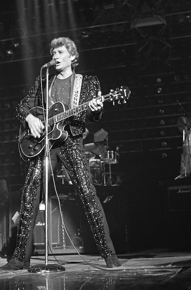 Johnny HALLYDAY 
