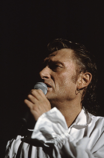 Johnny HALLYDAY 