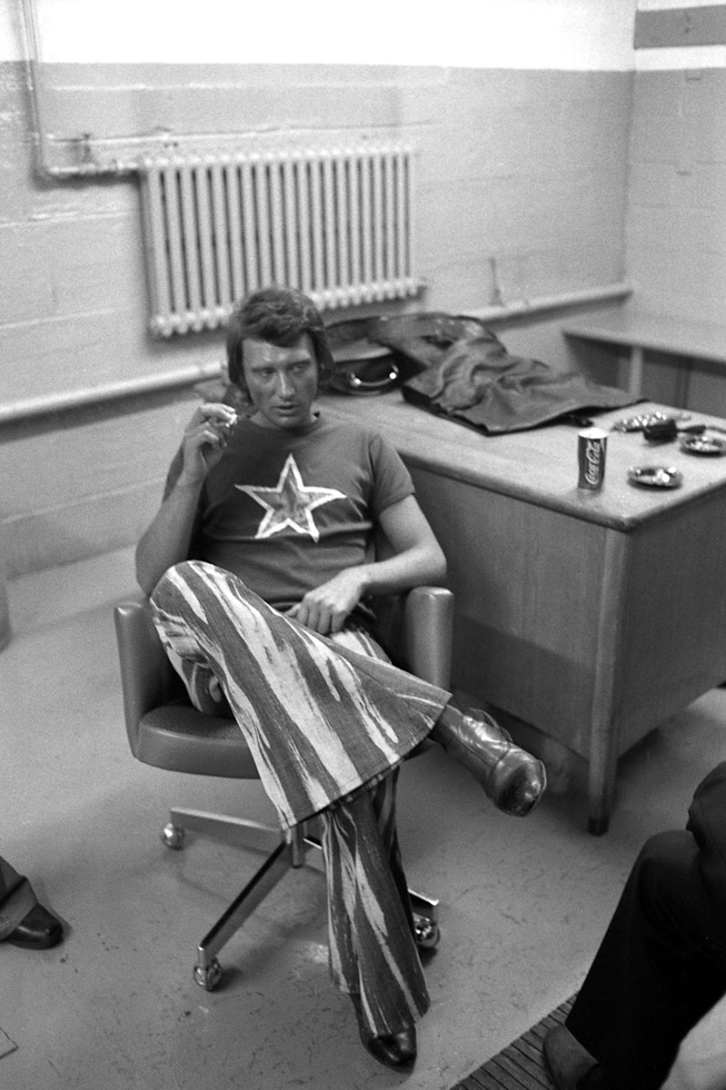 Johnny HALLYDAY 