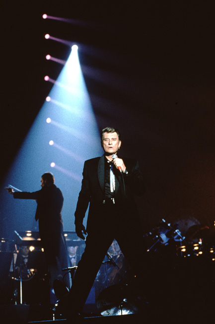 Johnny HALLYDAY 