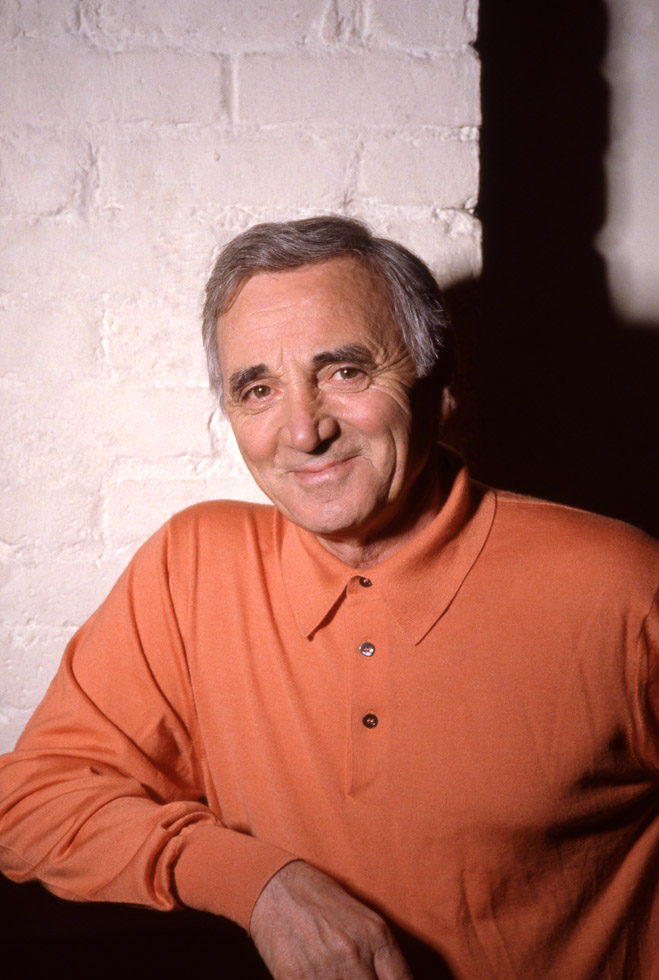 Charles AZNAVOUR