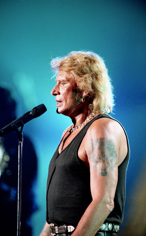 Johnny HALLYDAY 
