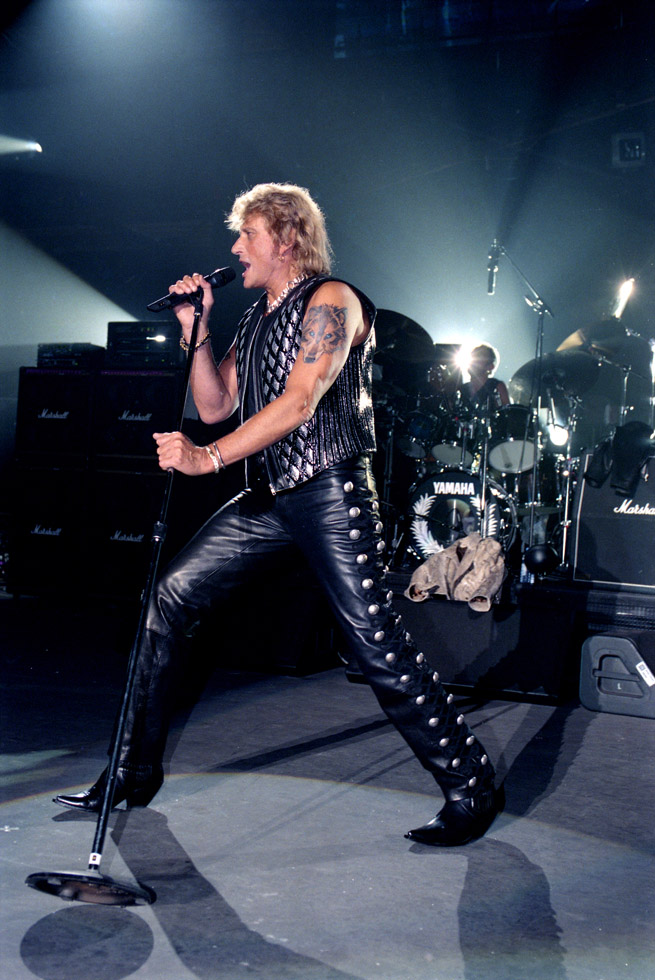 Johnny HALLYDAY 