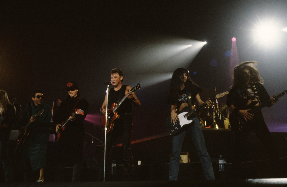 Johnny HALLYDAY 
