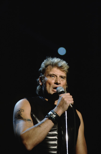 Johnny HALLYDAY 