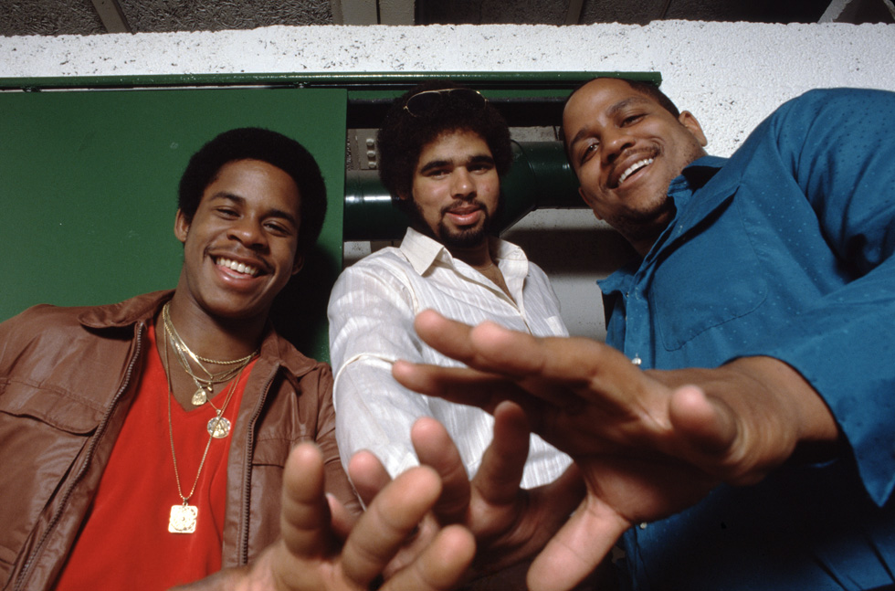The Sugarhill Gang à Paris en mai 1980.