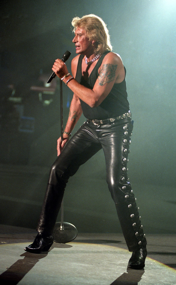 Johnny HALLYDAY 